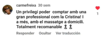 Opinión cliente 1