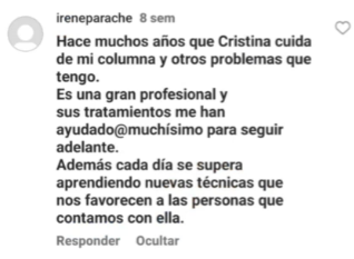 Opinión cliente 2